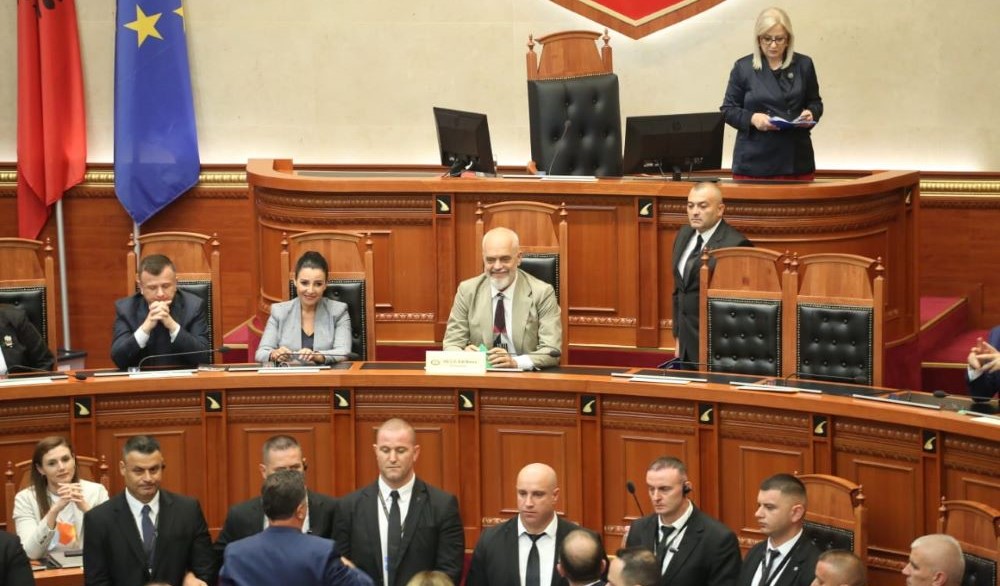 Kuvendi voton per ndryshimet ne Qeveri, miratohen ministrat e rinj